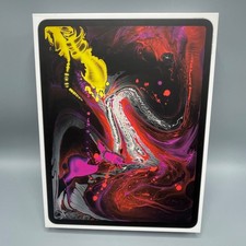 Empty Box for Apple iPad Pro 12.9-Inch Wi-Fi 64GB Space Gray BOX ONLY