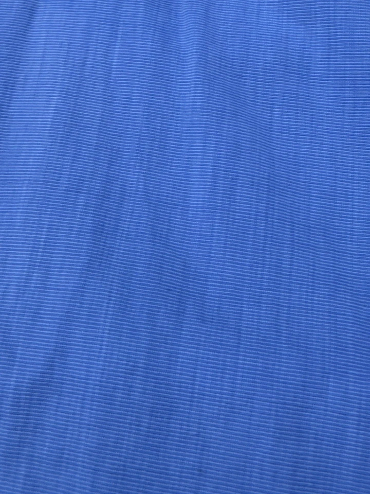 Ralph Lauren Purple Label Dress Shirt 17 Large Blue  Cotton Italy Made Spread - Image 4 of 4