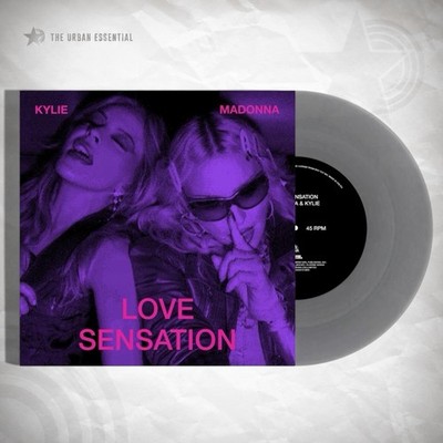MADONNA & KYLIE - LOVE SENSATION 7   VINYL LIMITED NEW Sealed Record Minogue