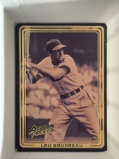 LOU BOUDREAU 1993 ACTION PACKED (HOF)  #7 FREE SHIPPING 