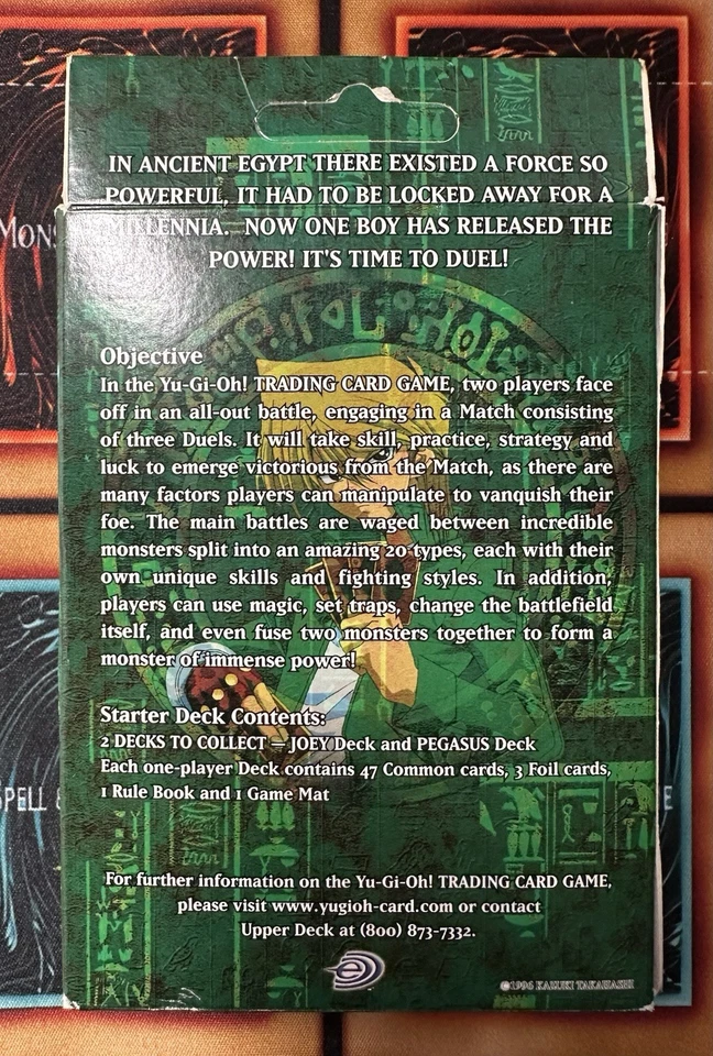 Yu-Gi-Oh! 2002 Starter Deck Joey 1st Edition - Deck Sealed - Bild 2 von 4