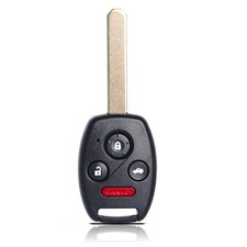 Key Fob Remote Head Key Fits for Honda Accord 2003 2004 2005 2006 2007 Keyles...