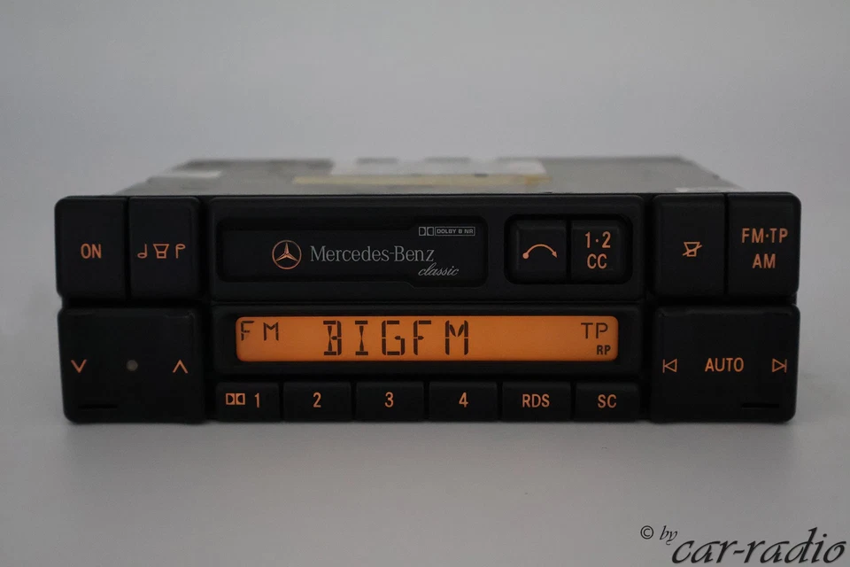 Original Mercedes Classic BE2010 Bluetooth Radio Becker 0038206286 Autoradio 101 - Bild 3 von 4
