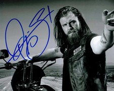Ryan Hurst as Opie in Sons of Anarchy B&W Autographed 8x10 Photo