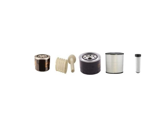 KIT FILTRI PER Doosan DX140 W-3 Carburante Aria Olio W/Doosan DL06K Ing - Foto 11