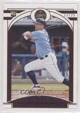 2020 Panini Chronicles Legacy Purple 22/25 Yoshi Tsutsugo Yoshitomo #6 0c6
