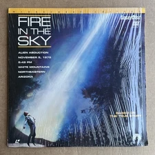 Fire in the Sky on Laserdisc  James Garner
