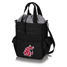 NCAA Washington State Cougars Activo Tote Cooler Bag - Picnic, Tailgate, Travel