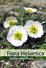 Flora Helvetica - Exkursionsflora Eggenberg, Stefan und Christophe Bornand: