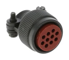 1pc AMPHENOL PCD 62GB5851210P Circular Connector Clamp