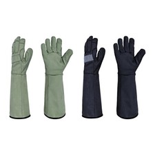 2Pcs Gardening Gloves Work Gloves Thorn Proof