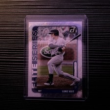 2021 Panini Donruss - Elite Series Luke Voit #ES7 Rapture