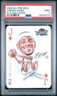 2004 All Pro Deal LeBron James Playing Cards PSA 9