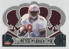 2000 Pacific Crown Royale Rookie Retail Peter Warrick #142 Rookie RC