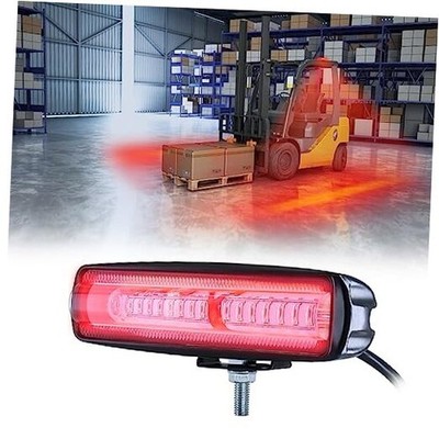 LED Forklift Light Side Line Warning Light 30W DC 12-80V Safety Lamp 30W Red