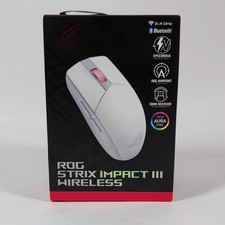 New ROG Strix Impact 3 Wireless Mouse White