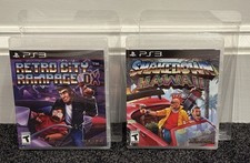 NEW! Retro City Rampage DX & Shakedown Hawaii (PS3) Limited Run PlayStation 3