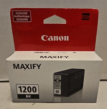 Canon Maxify 1200 Black Ink Cartridge - New A