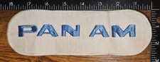 Vintage Pan Am Airlines Large Jacket Patch Vintage Original