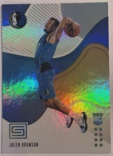 Panini 2018-19 Status Jalen Brunson Rookie #173 Dallas Mavericks NBA Card. rookie card picture
