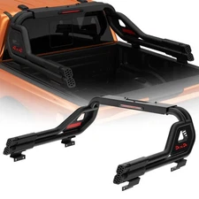 Universal Truck Bed Roll Bars Adjustable Chase Rack Sport Bar