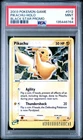 2003 POKEMON BLACK STAR PROMO #012 PIKACHU-HOLO PSA 9