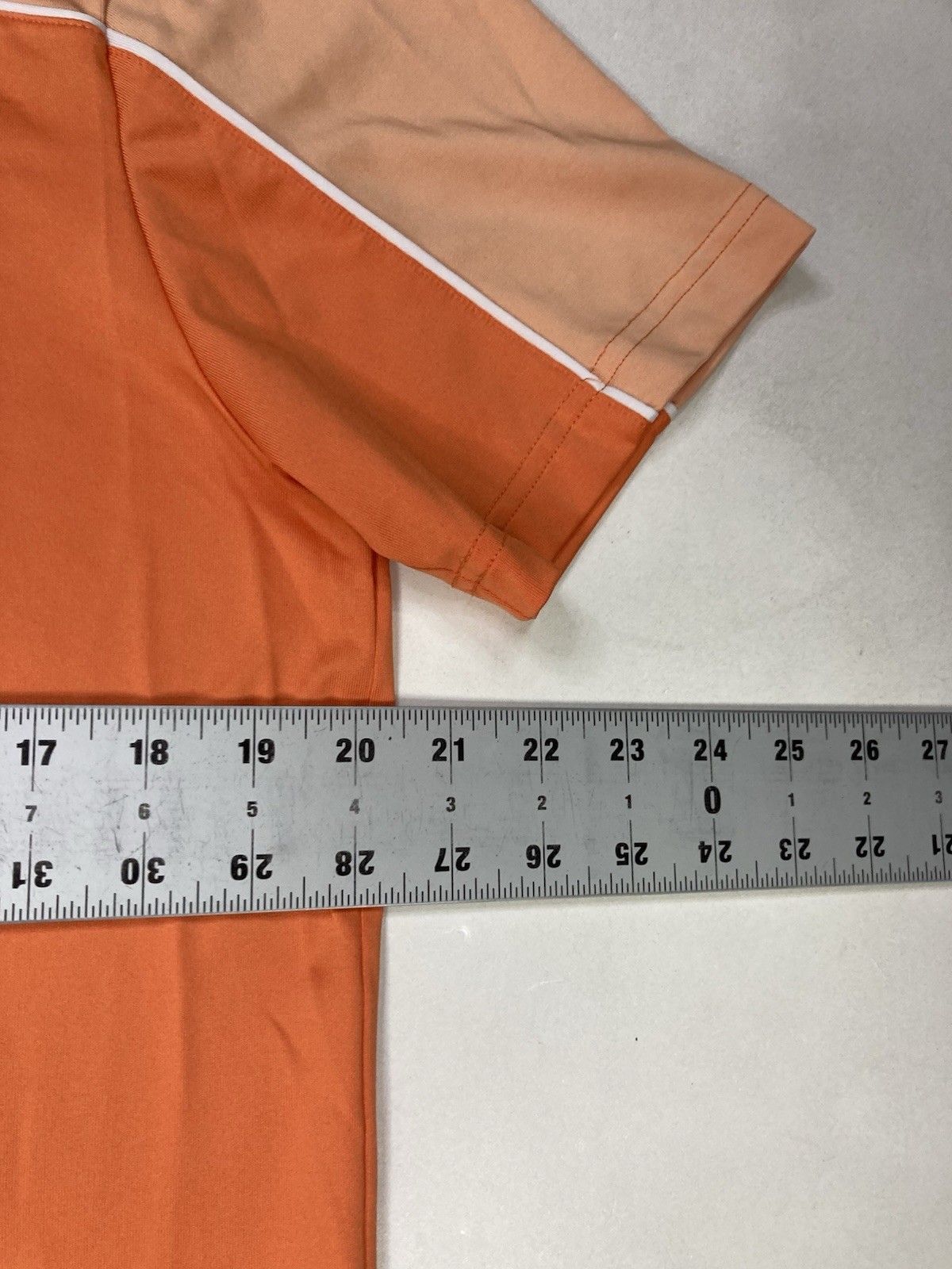 Lacoste Sport Miami Open Tennis Polo Shirt Men Size 4 Medium Orange Short Sleeve thumbnail 8