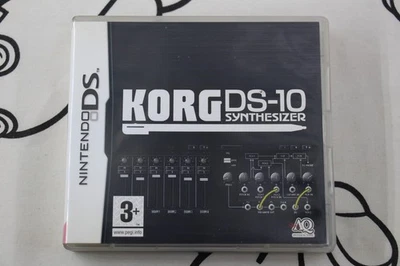 NINTENDO DS NDS KORG DS-10 SYNTHESIZER MUY BUEN ESTADO PAL ESPAÑA - Imagen 1 de 4