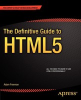 Adam Freeman | The Definitive Guide To HTML5 | Taschenbuch | Englisch (2011)
