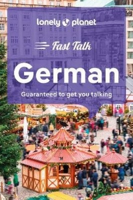 Lonely Planet Fast Talk German (Paperback) Phrasebook (UK IMPORT)