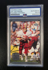 1997 Upper Deck Legends Joe Theismann PSA DNA Autograph Redskins