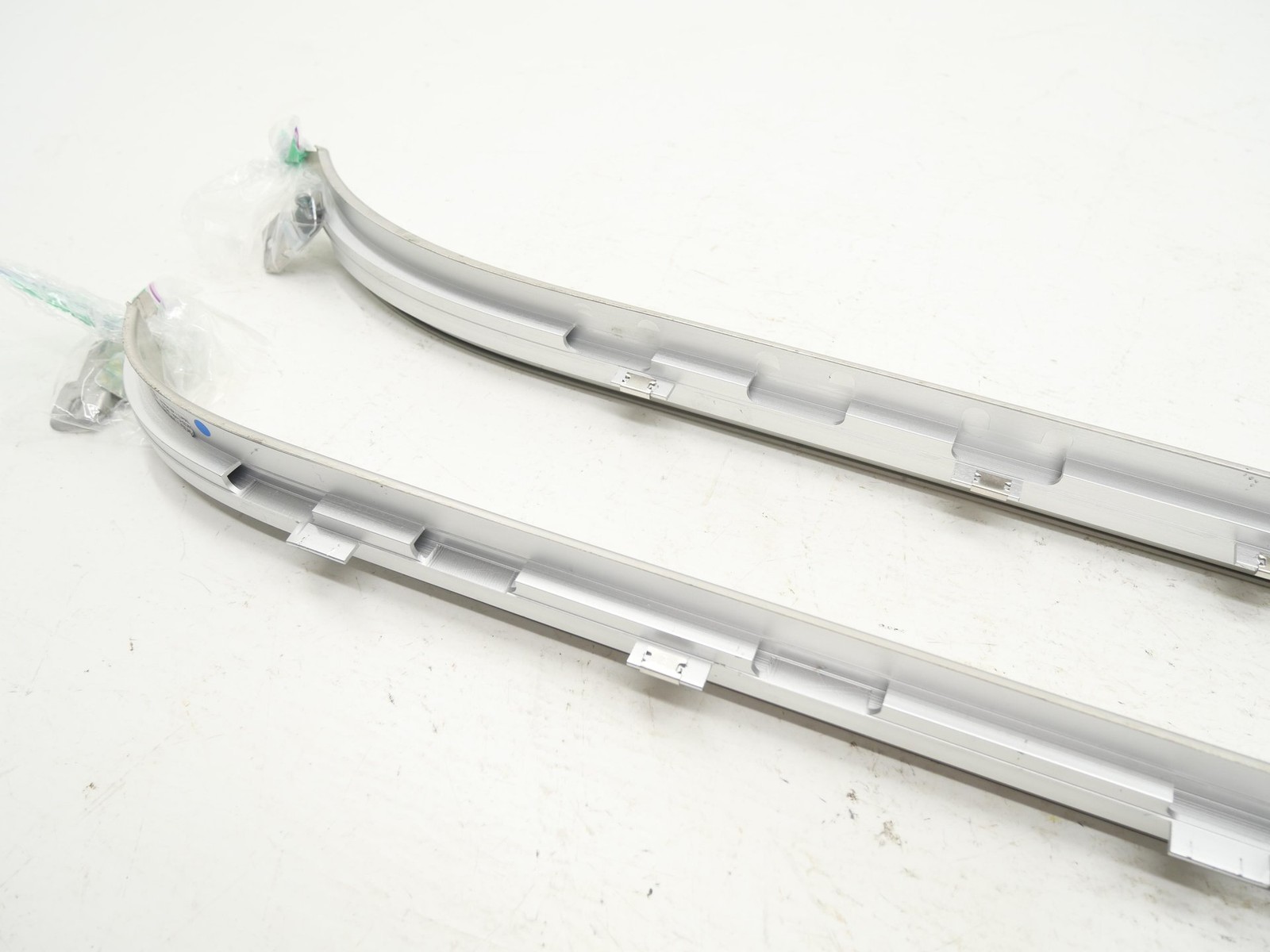 2005 Bentley Continental GT Door Sill Scuff Plate Trim Cover Left/Right NOTE OEM