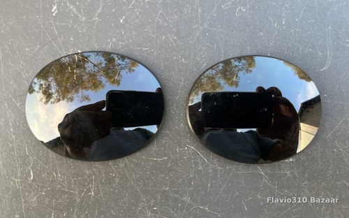 Excellent RAY BAN B&L Bewitching Green Replacement Glass Lenses Pair 51mm