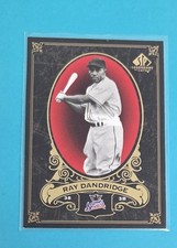 2007 SP Legendary Cuts #62 Ray Dandridge Newark Eagles BASEBALL Card C8