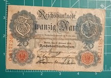 GERMANY 20 Mark 1914 P-46