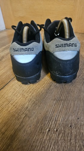 Scarpe da mountain bike Shimano SPD SH-M020D taglia EU 42 UK 8 - Foto 4 di 10
