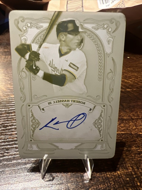 robert hassell iii Auto Yellow Printing Plate 1/1