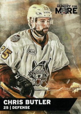 2015/16 Chicago Wolves - CHRIS BUTLER