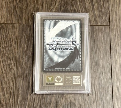 ARS10+ Sakura Miko Prayer of Blessing Promo Weiss Schwarz Hololive SSP Signature - Picture 2 of 2