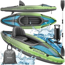 Kayak Liberty - single seater, inflatable, including paddle
