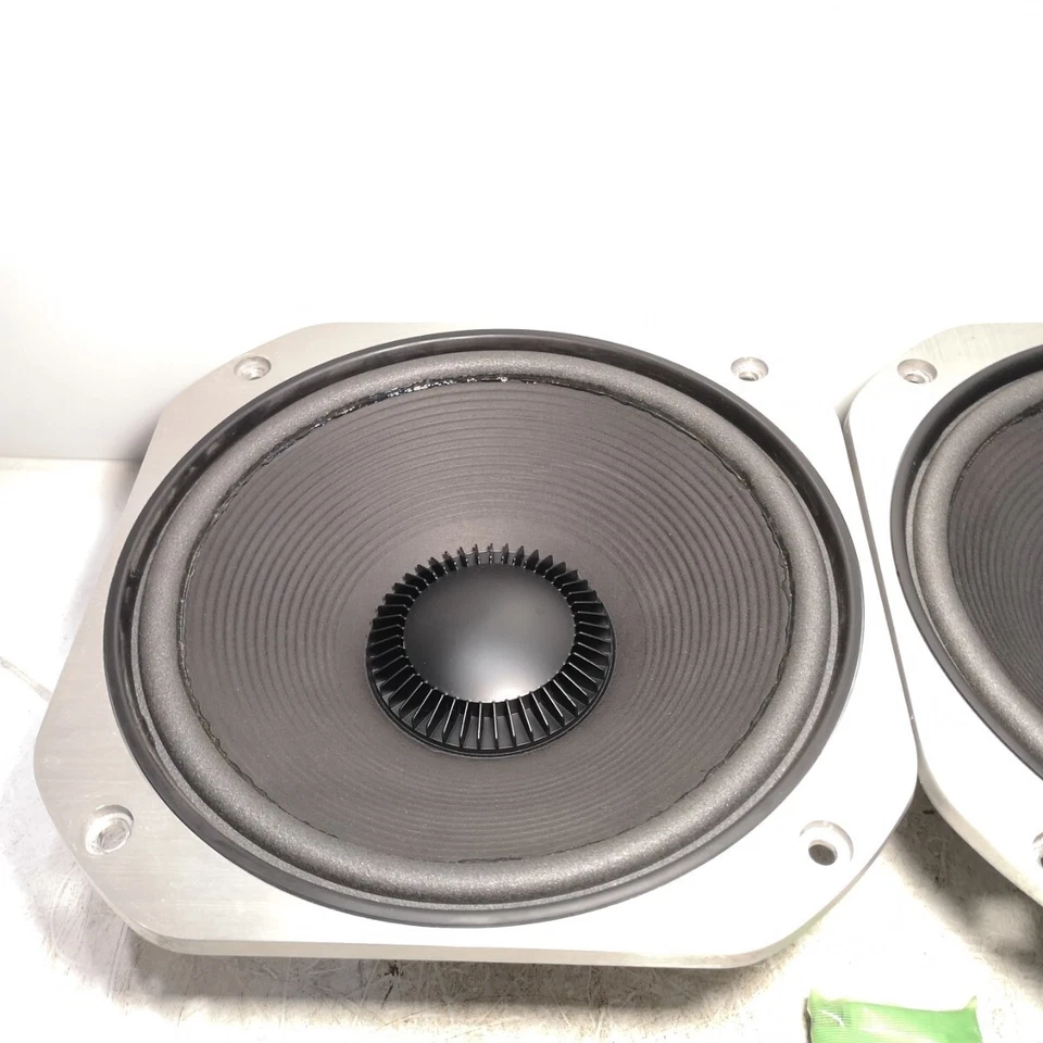 Par de woofers ONKYO W-3510A usados retirados del monitor 100 Japón funcionando Foto 2 de 4