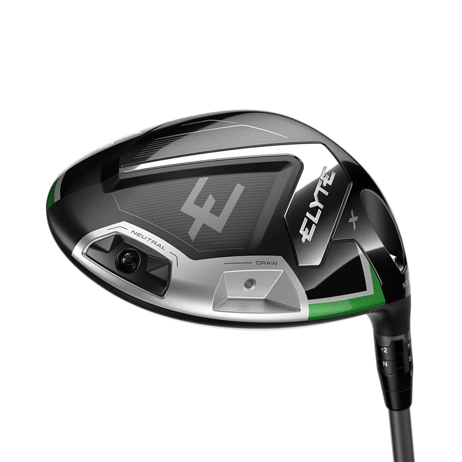 Callaway ELYTE X Driver 1 Wood Loft 9° R-Flex VENTUS GREEN 50 Graphite Shaft RH - Image 2 of 4
