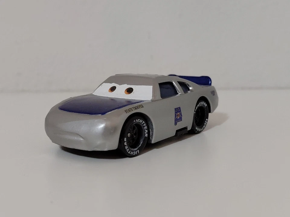 1/55 Заказной Alabama StateTrooper АВТОМОБИЛИ ДЛЯ ФИЛЬМОВ + Дисплейный Чехол - ЕДИНСТВЕННЫЙ В СВОЕМ РОДЕ  - Изображение 3 из 4