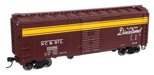 Walthers 1364 Mainline 40' AAR Boxcar "Nashville, Chattanooga and St. Louis" | Zustand: Neu