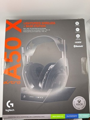 Logitech G ASTRO A50 X LIGHTSPEED kabellos Gaming Headset + Basisstation