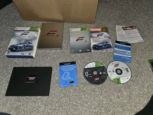 Forza Motorsport 4 Microsoft Xbox 360 Limited Collector's Edition