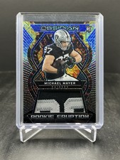 2023 Panini Obsidian Michael Mayer RC Eruption Patch Deep Sea Mojo 1/5 #REM-MMA