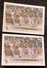 2022 Topps Series 1 - (Slam Diego Returns) - San Diego Padres  - #125 + Extra
