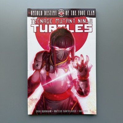 Teenage Mutant Ninja Turtles Untold Destiny of the Foot Clan TPB Burnham