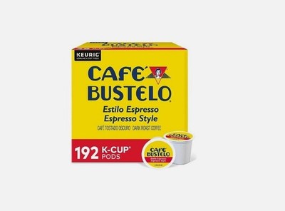 Cafe Bustelo Keurig Caf Bustelo Single Serve Pods, Espresso Roast, Classic, _ 9
